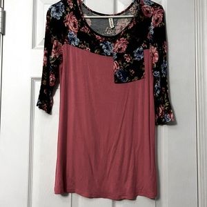 My beloved floral top SM